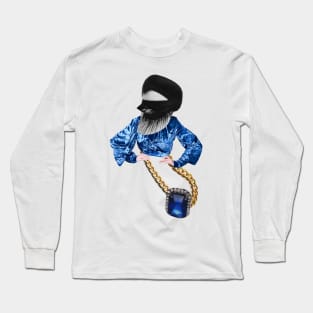 Blue Velvet Long Sleeve T-Shirt